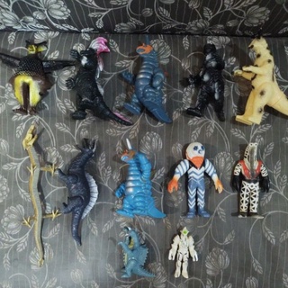 หุ่นซอฟ softvinyl ไวนิล​ไคจู Kaiju Monster สัปหลาด สัตว์​ประหลาด ม่อนส์เตอร์​ 076-090