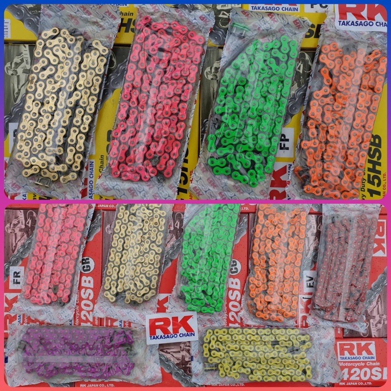 โซ่ Rk โซ่อาเคแท้ 💯415