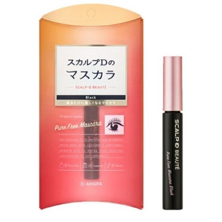 สีดำ angfa scalp D beaute pure free mascara black