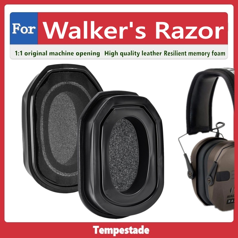 เคสซิลิโคน กันเสียง สําหรับหูฟัง Walker's Razor