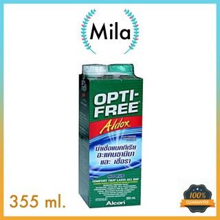 Alcon Opti-Free Aldox 355 ml. น้ำยาล้างทำความสะอาดคอนแทคเลนส์