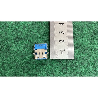 Port USB 3.0 แท้ แบบที่ 4 ขนาด  12mm x 15mm USB3.0  จำนวน 1 อัน