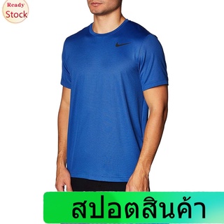 NIKEกัปปะเสื้อยืดแขนสั้น Nike Pro Mens Short-Sleeve Top Hpr Dri-fit T Shirts Cj4611-451 NIKE Mens Womens T-shirts