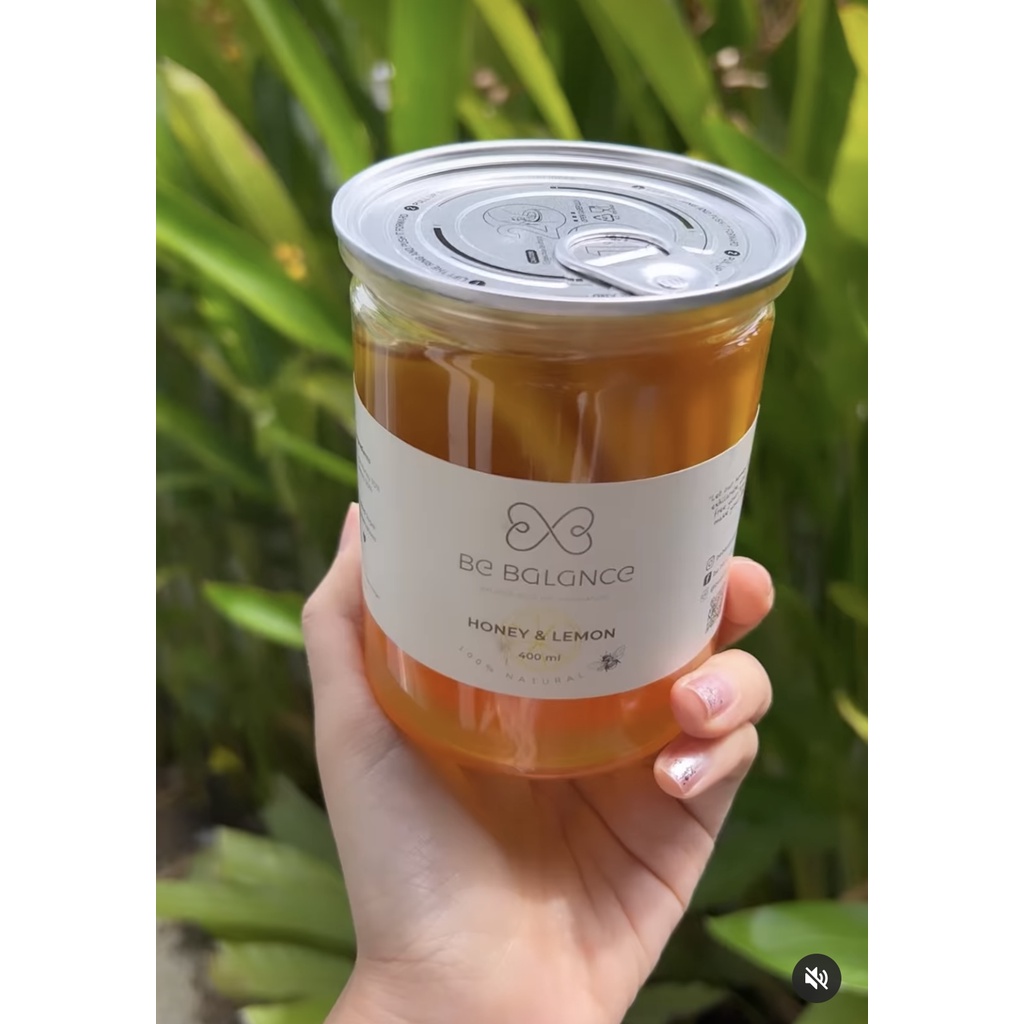 BE BALANCE Honey & Lemon สำหรับชงดื่ม