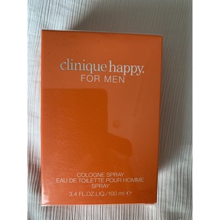 ป้ายคิงแท้ 100% CLINIQUE HAPPY FOR MEN