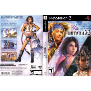 แผ่นเกมส์ PS2 Final Fantasy X-2    คุณภาพ ส่งไว (DVD)