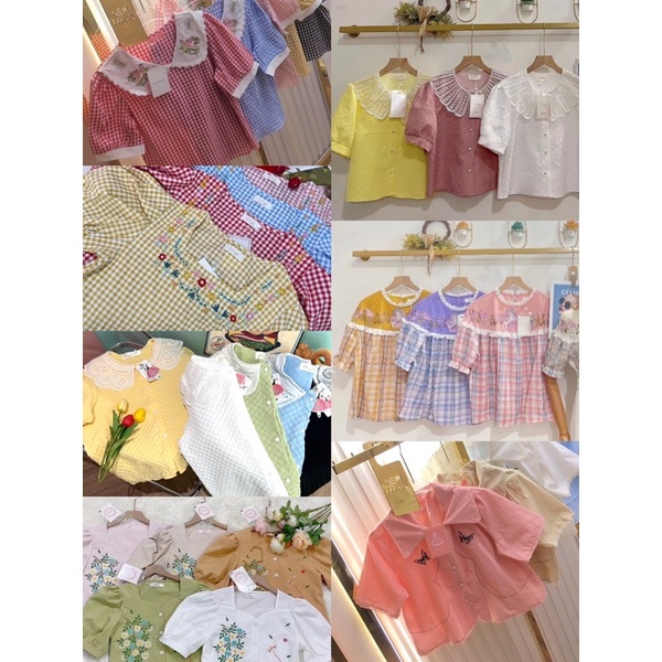 เสื้องานป้ายมือ1/2 Lilyn Ploylada Princess closet Sv lovely SLW น่ารักๆทุกแบบ