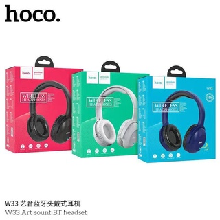 Hoco W33 หูฟังบลูทูธ Journey wireless headphones.รุ่นใหม่ล่าสุด​ แท้100%