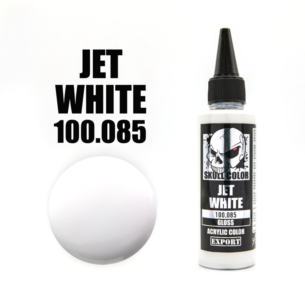 Skull Color No.85 Jet White 60 ml.