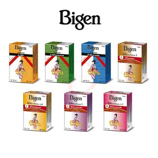 Bigen     (ผงย้อมผม)