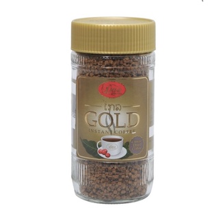 Dow Gold Instant Coffee 100g ดาว กาแฟ โกลด์ กาแฟสำเร็จรูปชนิดผงอราบิก้า