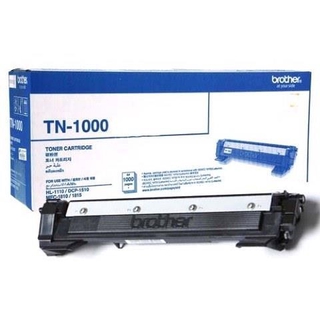 ตลับหมึกโทนเนอร์ ดำ Brother TN-1000 ของแท้