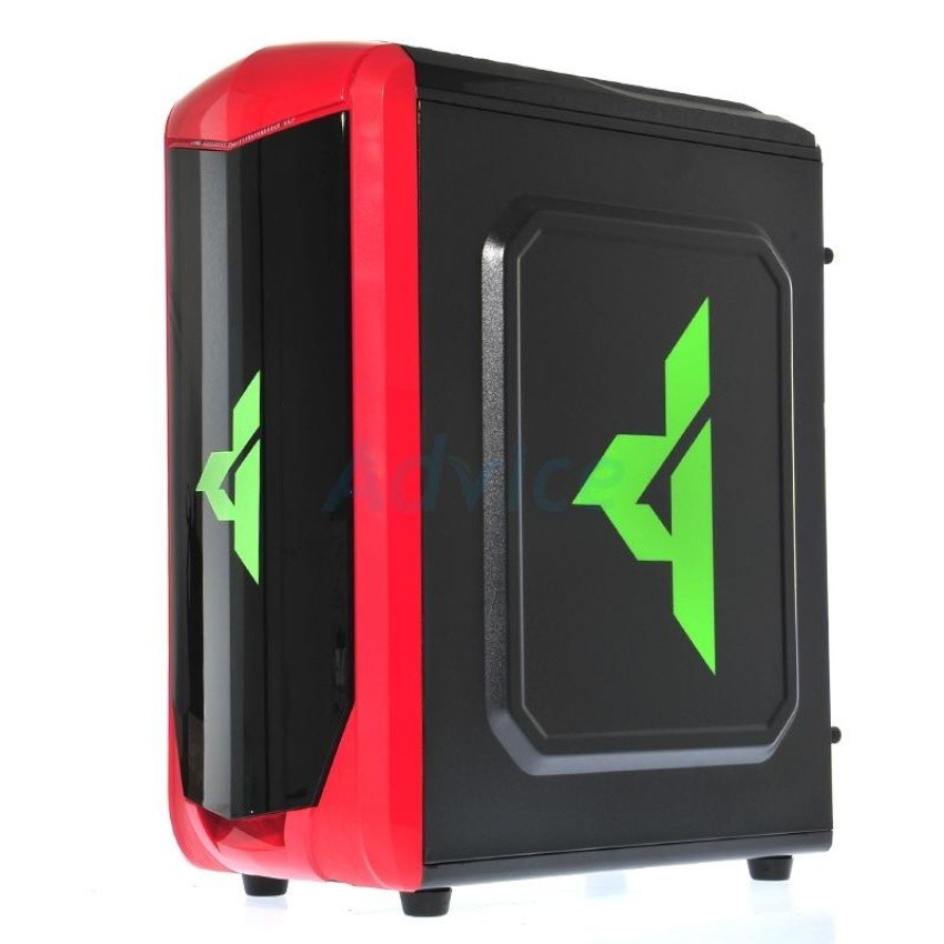 GVIEW Computer case G3-11 (Black-Red)
