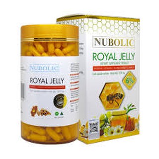 Nubolic นมผึ้งนูโบลิค 365 เม็ด  แท้100% มี QR code  Royal jelly