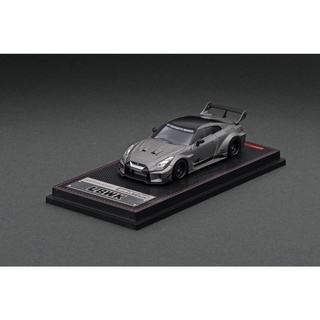 Ignition Model : IG2381 1/64 LB-Silhouette WORKS GT Nissan 35GT Titanium Gray