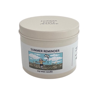 Summerstuff.marine - Summer Reminder soy wax candle (180g)