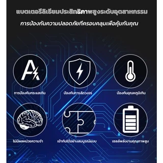 PINSENแบตเตอรี่เครื่องตัดหญ้า แบตเตอรี่ลิเธียมสำหรับเครื่องตัดหญ้าไฟฟ้า/แบตเลื่อยชัก /แบตเตอรี่ประแจไฟฟ้า/แบตเตอรี่เลื่อ