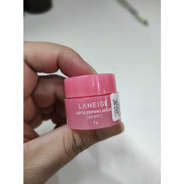 Laneige lip sleeping mask (berry)