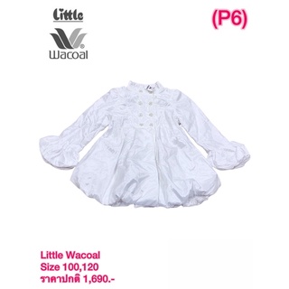 Little wacoal เสื้อกันหนาว Size 100,120