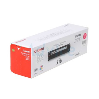 Toner Original CANON 316 M