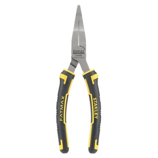 คีมปากแหลม STANLEY FATMAX 160 มม. LONG NOSE PLIER STANLEY FATMAX 160MM