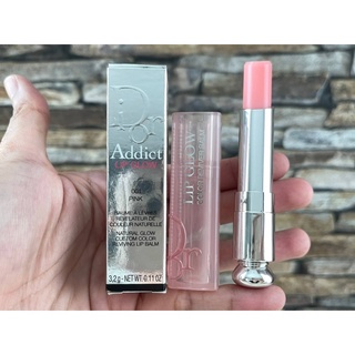 ลิปสติก DIOR Addict Lip Glow Lip Balm สี 001 3.2g