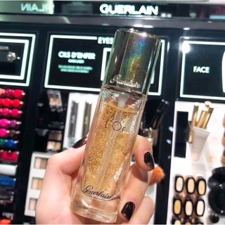 Guerlain Gold Diamond Brightening Gel Gold Foil ไพรเมอร์แต่งหน้า 30 มล. แยกครีมทองคํา มอยส์เจอร์ไรซิ่งกลอส