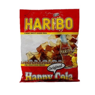 Haribo Jelly Happy Cola 200g เยลลี่ หรือกัมมี่แบร์ ตราฮาริโบ้ เจลลี่ ขนม ขนมขบเคี้ยว ขนมหวาน