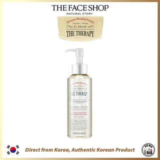 THE FACE SHOP THE THERAPY Serum Infused Oil Cleanser 225ml *ของแท้จากเกาหลี*