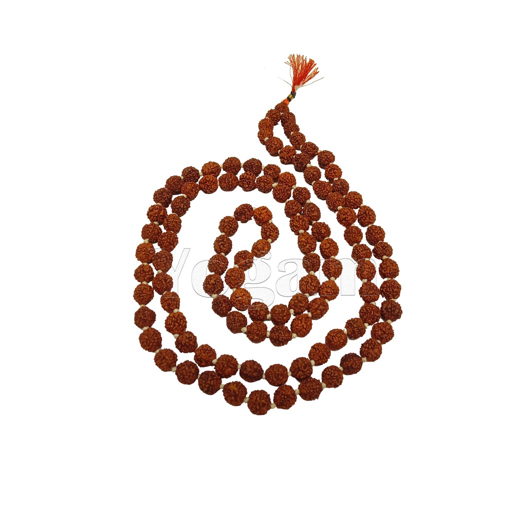 Yogam 5 Face 108 Bead Rudraksha Mala / Ruthratcha Malai