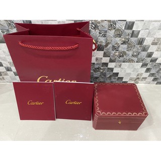 กล่องนาฬิกา Cartier คาร์เทียร์