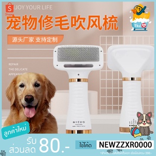Thai.th แปรงหวีขน ไฟฟ้า หวีงไดร์เป่าขนสัตว์เลี้ยง  Pet Grooming Dryer