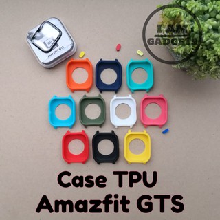 🔥พร้อมส่ง🔥เคส Amazfit GTS วัสดุซิลิโคนนิ่ม (พร้อมส่งจากไทย)