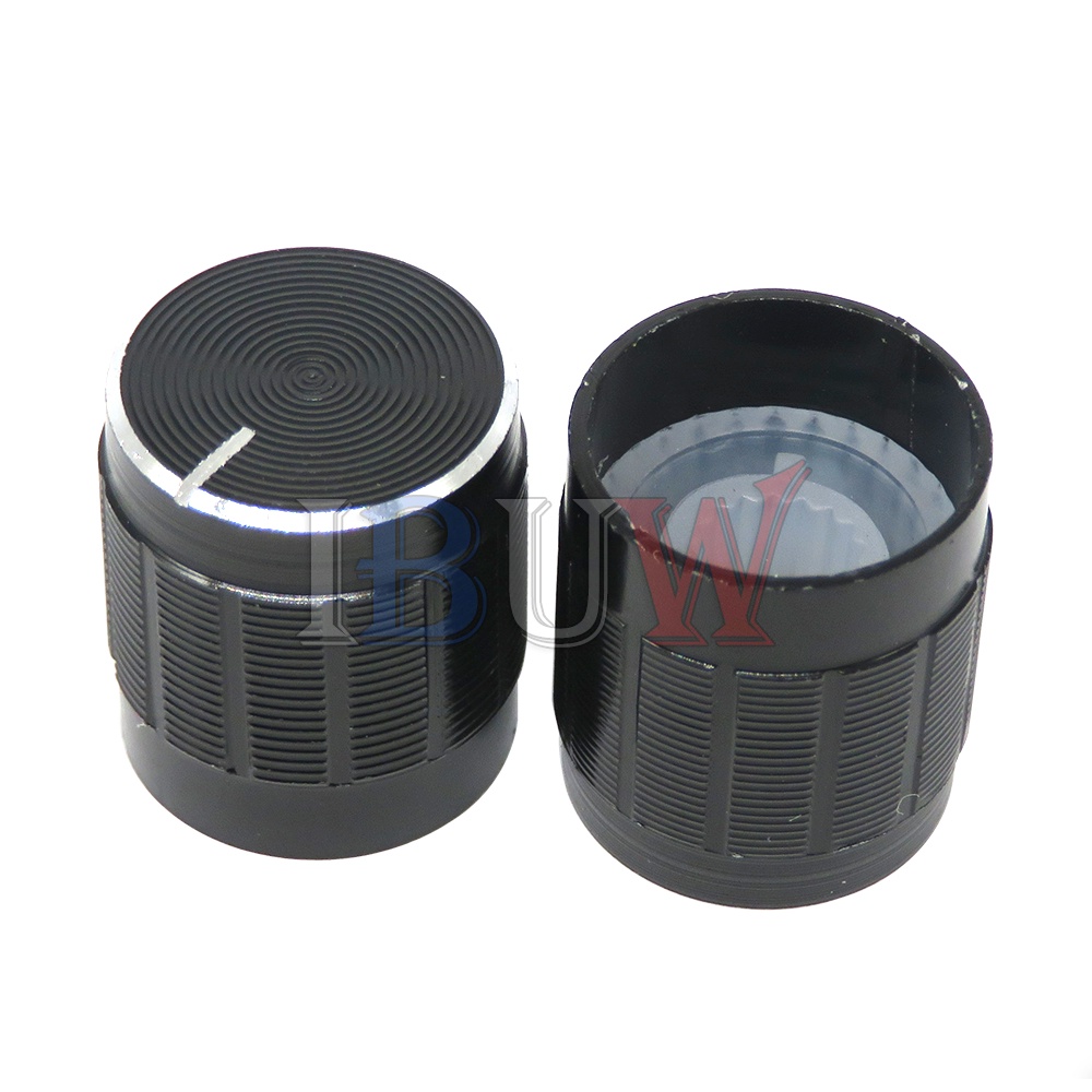 ฝาครอบลูกบิดโพเทนชิโอมิเตอร์ 15*17 มม. 13*17 มม. MF-A01 MF-A02 MF-A03 MF-A04 MF-A05 K17-01 สําหรับ 3590S WH148 WXD3-12 WXD3-13 RV09 5 ชิ้น - รูปที่ 3