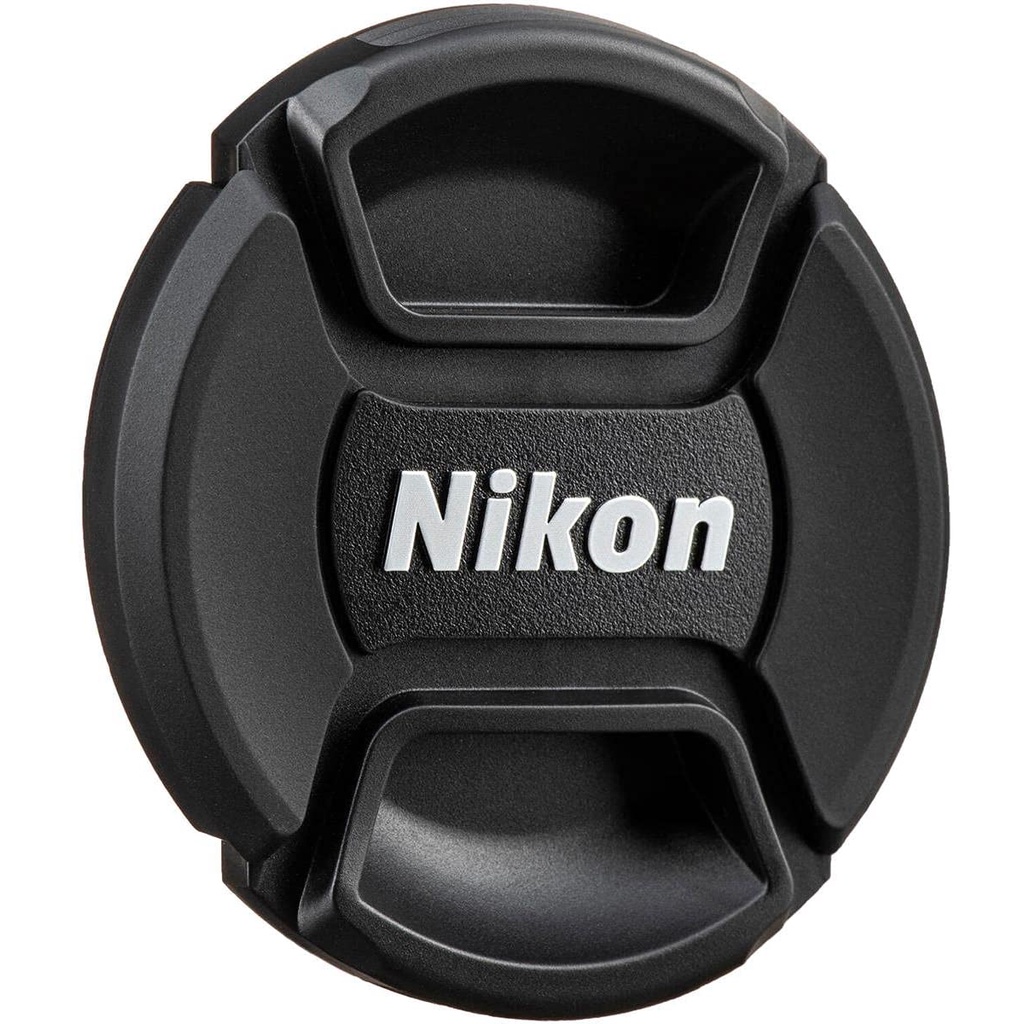 ฝาปิดหน้าเลนส์ Nikon Lens Cap ฝาปิดเลนส์ ฝาปิด เลนส์ Lenses 49mm 52mm 55mm 58mm 62mm 67mm 72mm 77mm 82mm