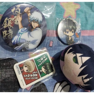 Gintama ฟิกเกอร์  กินทามะ มือสอง อนิเมะ มังงะ กินโทกิ โมเดล ฟิกเกียร์ Figure สายห้อย Rubber Strap Anime manga