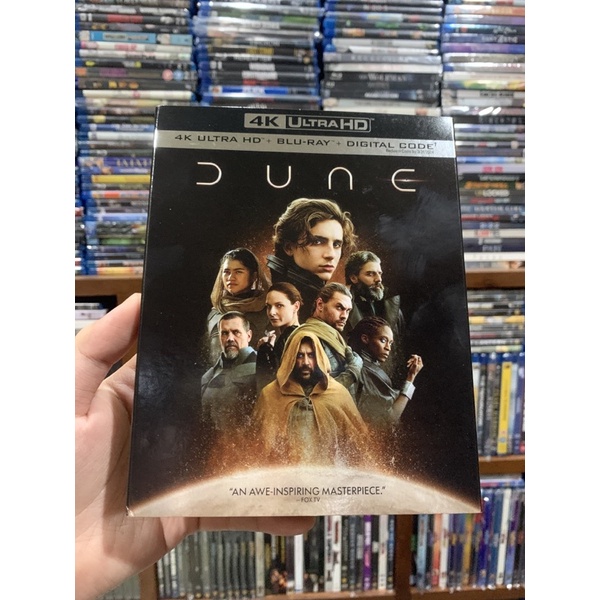 Dune : สงครามยึดจักรวาล 4K Ultra HD + Blu-ray แท้