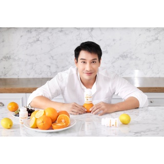 วิตามินซี Boom Vit C+ Complex บูมวิตซีคอมเพล็กซ์ 1000mg. 1กระปุก30เม็ด