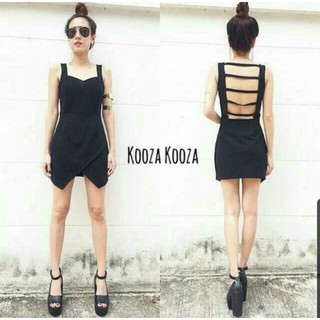 🖤New🖤 dress โชว์หลังเซ็กซี่ kooza