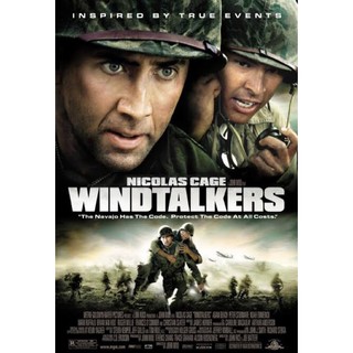 windtalkersเสียงไทยมาสเตอร์-เสียงอังกฤษdvdพร้อมปกซอง