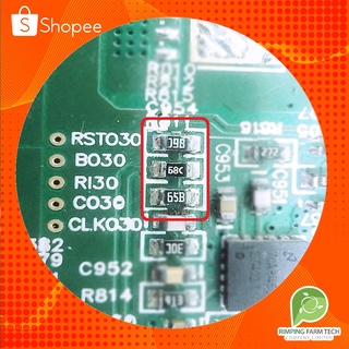 อะไหล่ Resistor สำหรับซ่อมวงจร Hashboard Antminer L3+,L3++ เซต 300 ตัว รายละเอียดเพิ่มเติมด้านล่าง