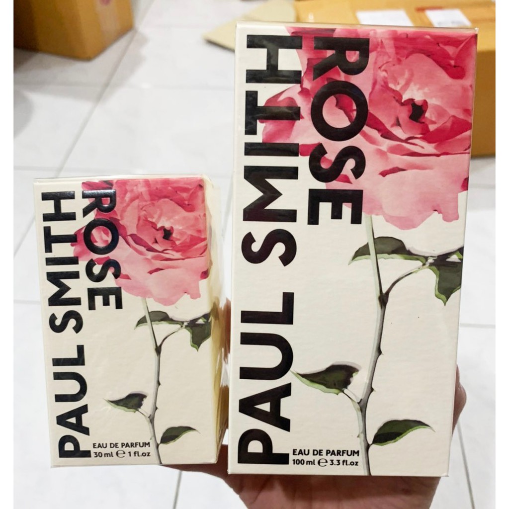 Paul Smith Rose Eau De Parfum ของแท้ กล่องซีล