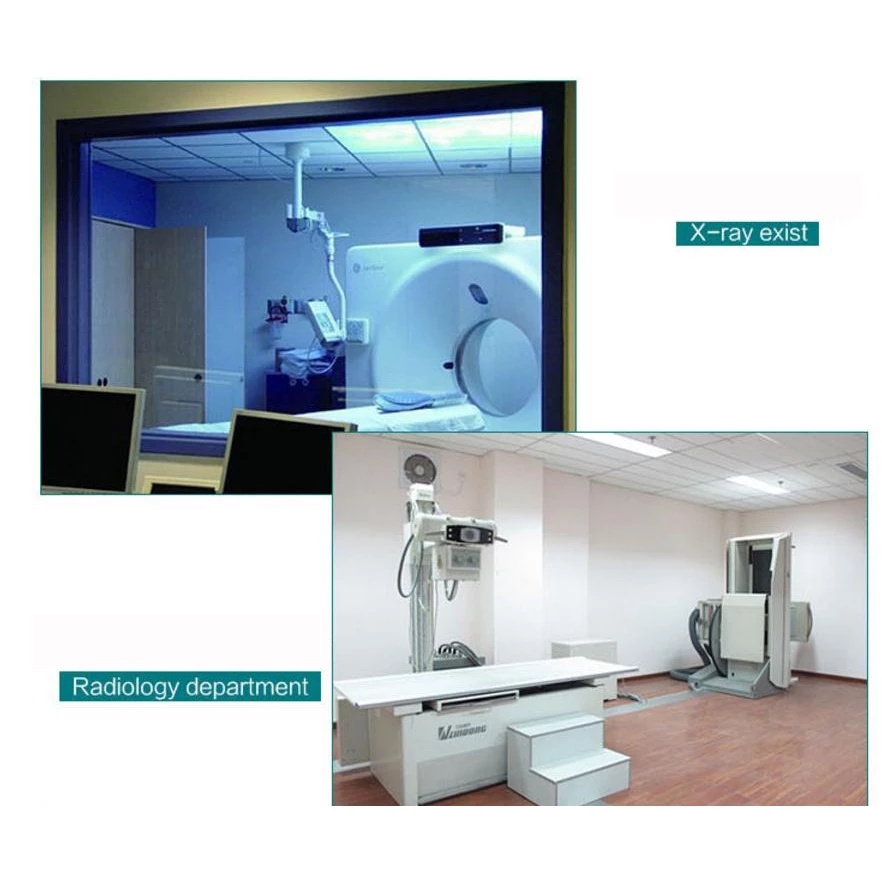 ผ้ากันเปื้อนยางตะกั่วป้องกันรังสียูวีกระโปรงคลินิก X-Ray, Y-Ray, เครื่องแต่งกายความปลอดภัย 0.35 มม. Pb thumbnail 4