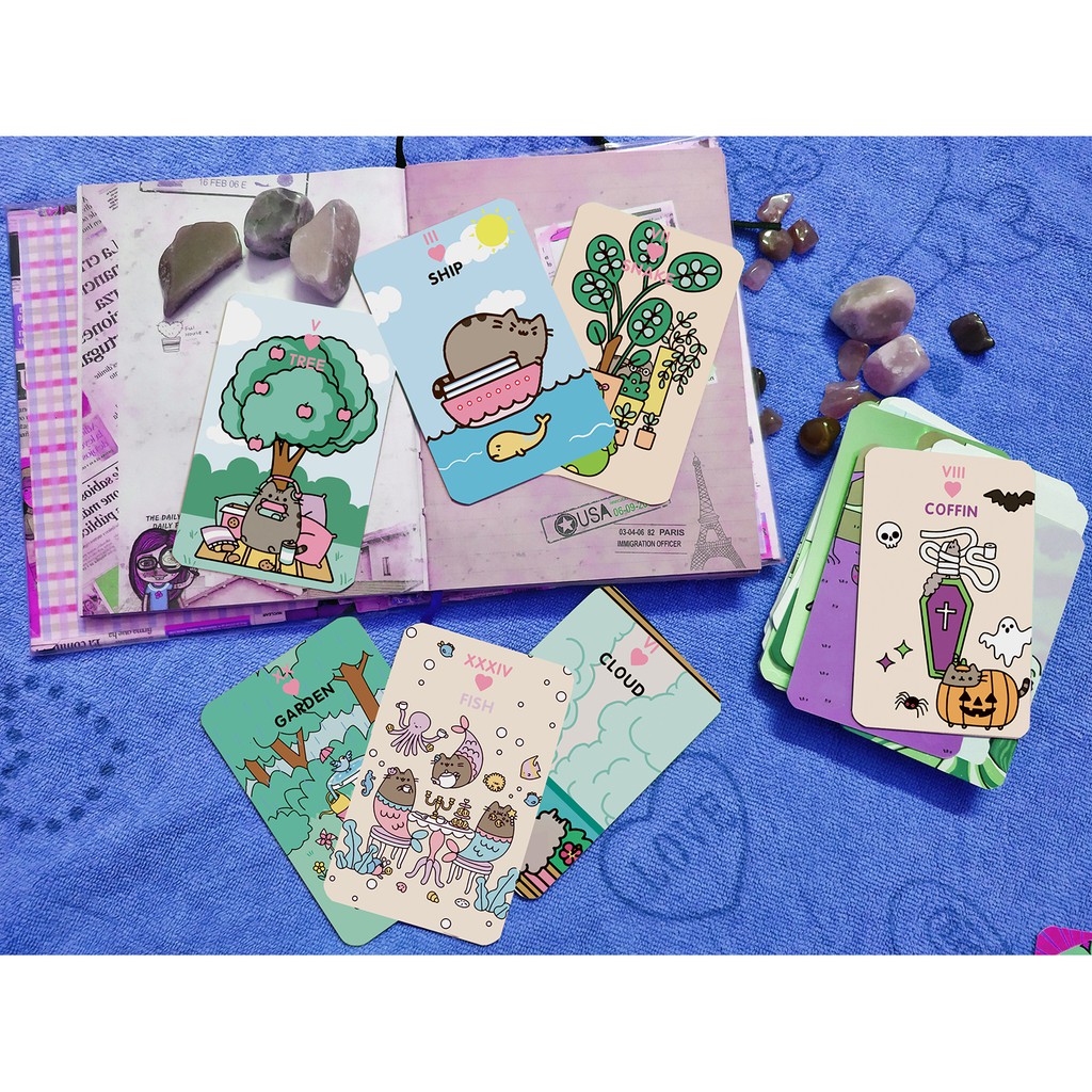 เด็ค Pusheen Lenormand