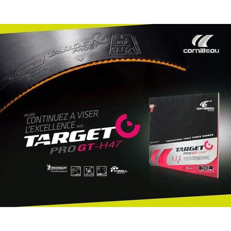 ยาง Cornilleau รุ่น TARGET Pro GT H 47