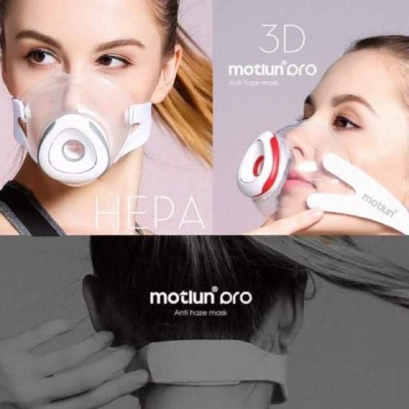 Motlun Pro 3D Mask หน้ากากป้องกันโควิด 19