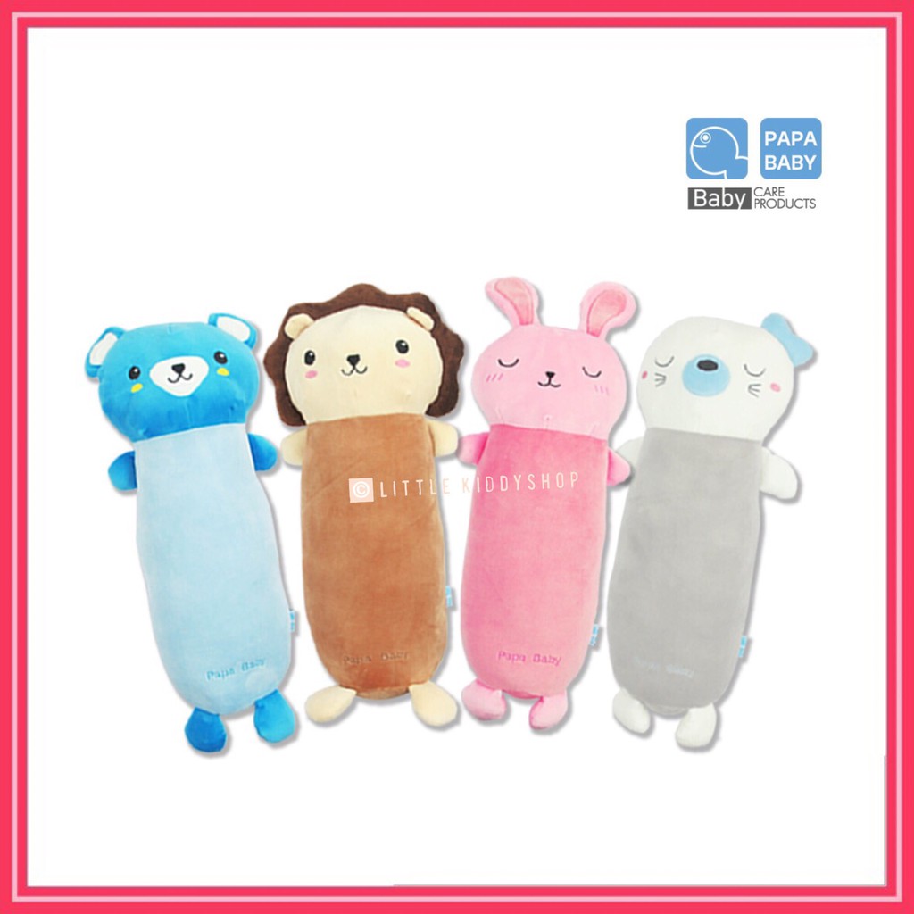 หมอนข้างเด็ก ผ้า Spandex ลายตุ๊กตาสัตว์ PAPA Baby หมอนอุ๋ง [PAP]