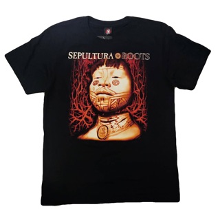 เสื้อยืดโอเวอร์ไซส์เสื้อวง SEPULTURA / roots S-5XL