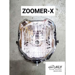 ไฟหน้าZOOMER-X​ ปี2012​ (ซูมเมอร์)​ HONDAอย่างดี​ งานHM