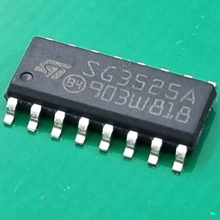 SG3525A(smd)ICความกว้าง 3.9 mm สำหรับแผงควบคุมแนวตั้ง